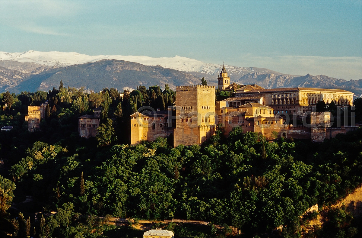 Alhambra, Granada, Andalucia, Spain
(cod:Andalucia, Spain 04)